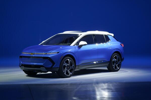 Chevy discount equinox electric